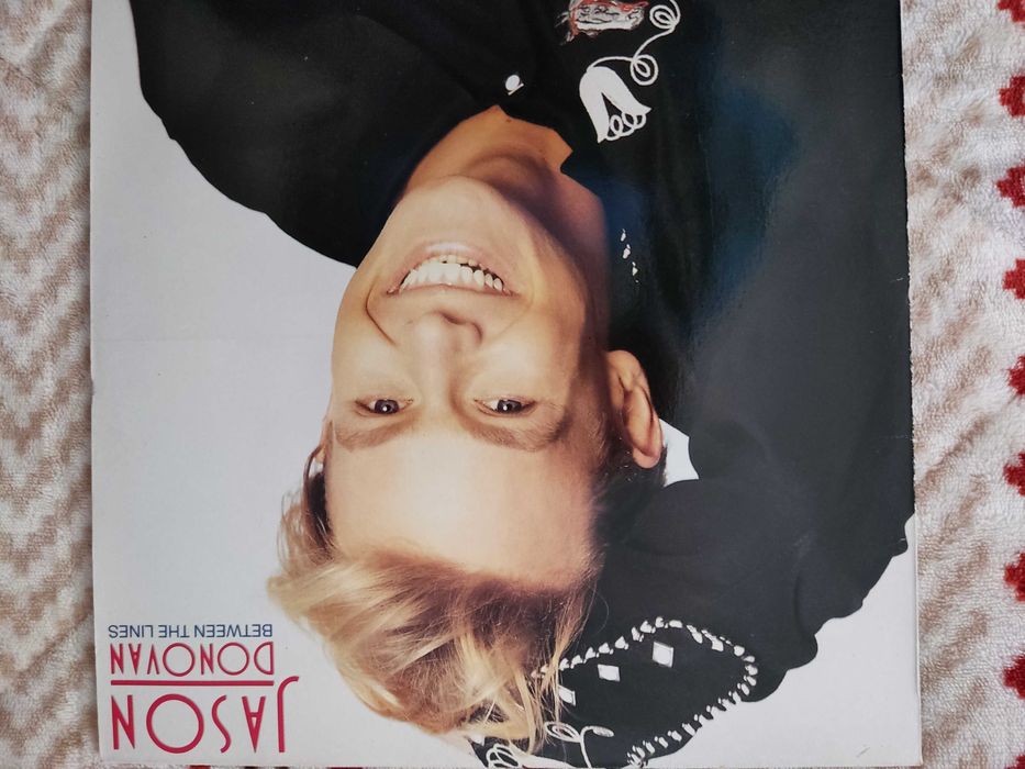 Jason Donovan- Between the Lines - 1990 - pop em vinil