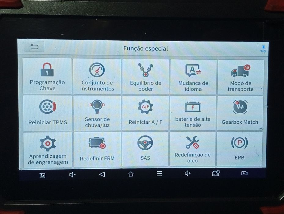 Máquina diagnóstico xtool  D7