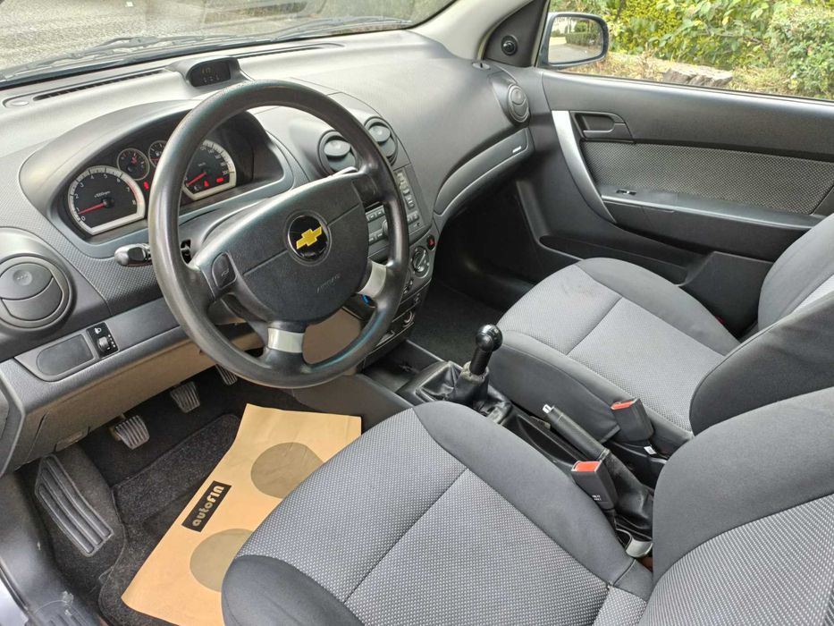 Chevrolet Aveo 1.2 Bifuel