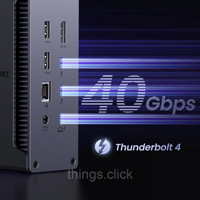 Нова док-станція UGREEN Revodok Max 213 Thunderbolt 4 (13-in-1)