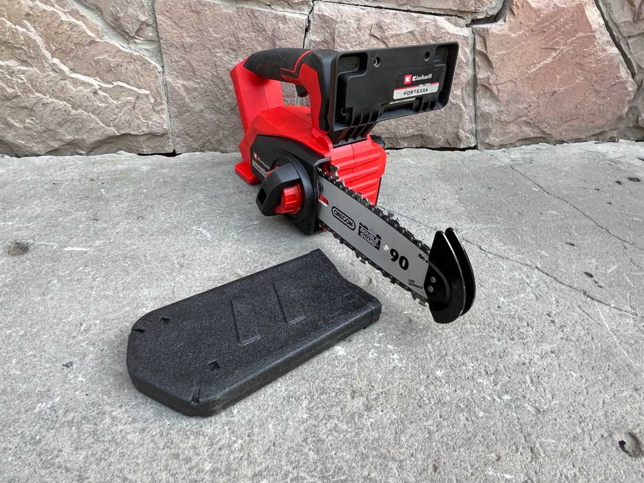 Ланцюгова пила Einhell FORTEXXA 18/20 TH акум 18В 20 см, безщіткова 2.54 кг