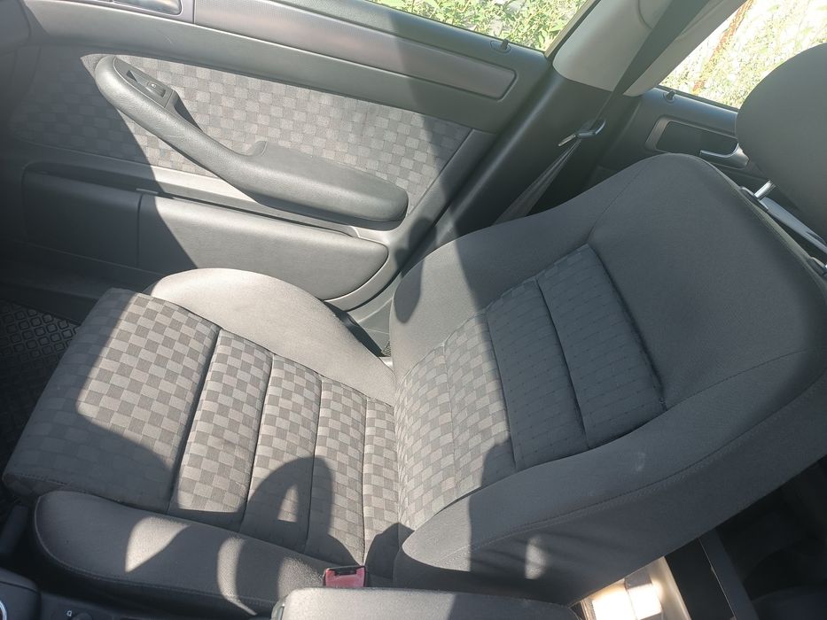 Сиденья салон Audi a6 c5
