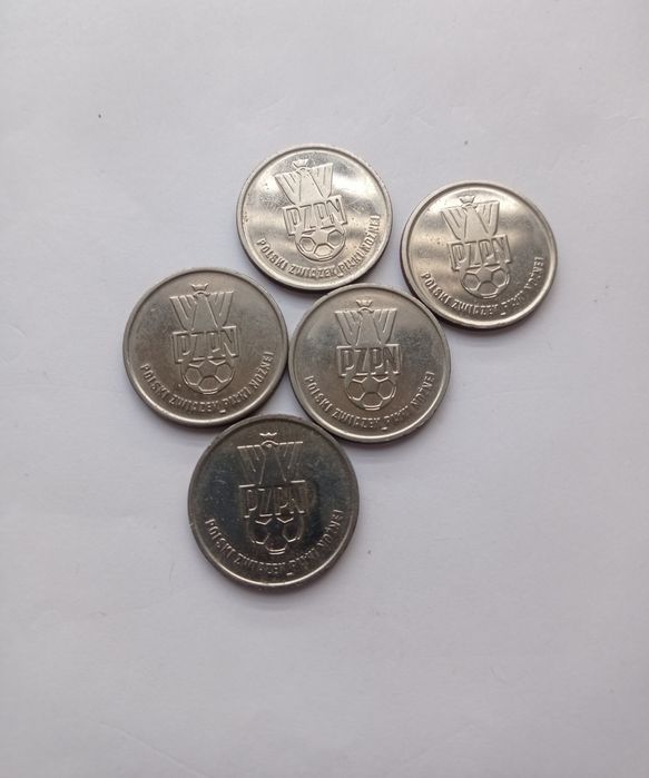 Monety kolekcjonerskie PZPN