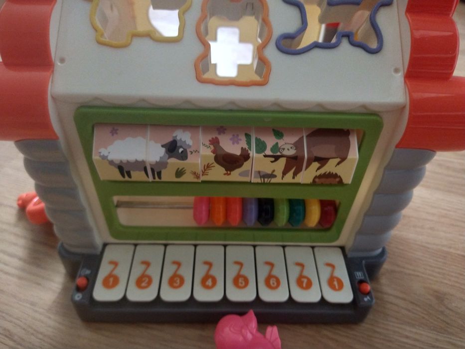 Domek interaktywny sorter