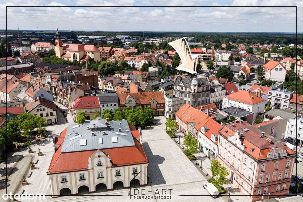 Zabytkowa kamienica w ścisłym centrum Jarocina