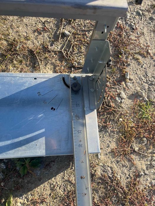 Gilotyna przecinarka do styropianu styroduru 132x25cm metalowa CNC 250W