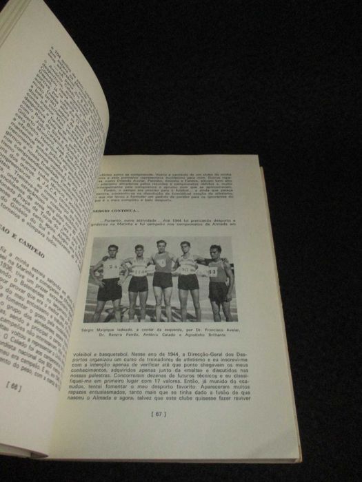 Livro Desportistas Almadenses Henrique Mota