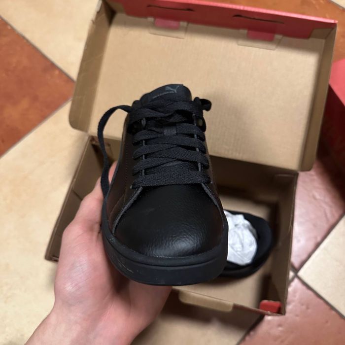 Puma Court Classic Black