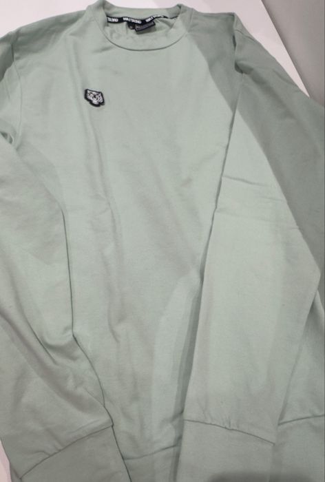 Camisola Great I Am NOVA verde claro tamanho M