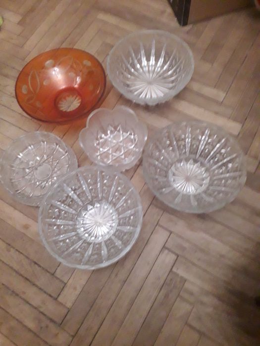 Шампури,Хрусаль. таріл , самовар-4000грн ,відерко на лід для шампа.опо