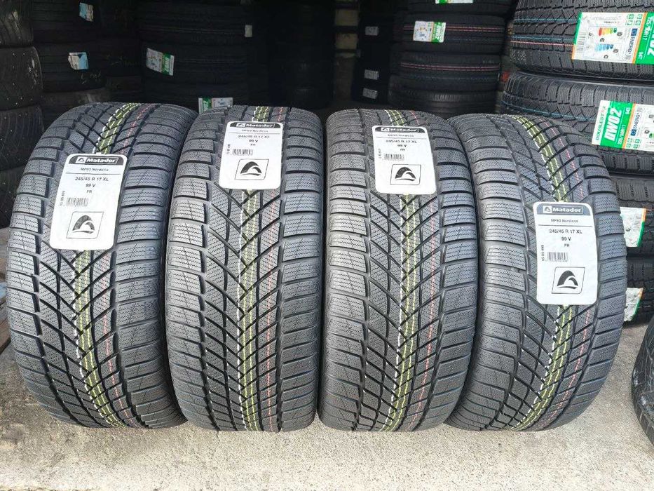 Matador Nordicca MP93 245/45r17 99V Extra Load 26рік, НОВІ (9мм), ЗИМА