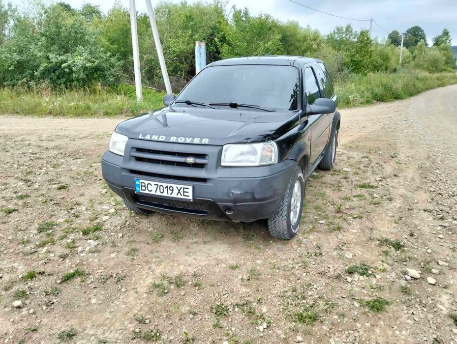 Автомобіль Rang Rover
