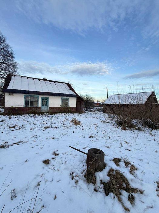 Продаж дерев'яного будинку