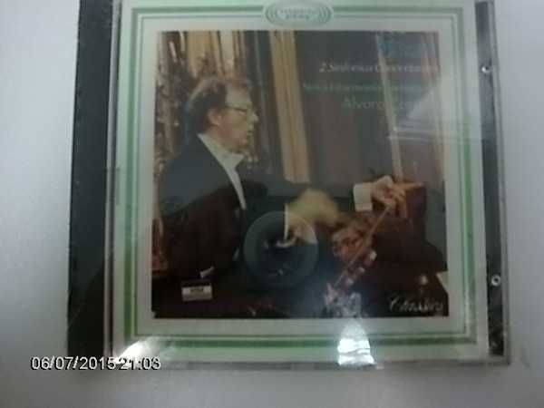 Álvaro Cassuto, Mozart-2 Sinfonias Concertantes -N. F. Portuguesa CD