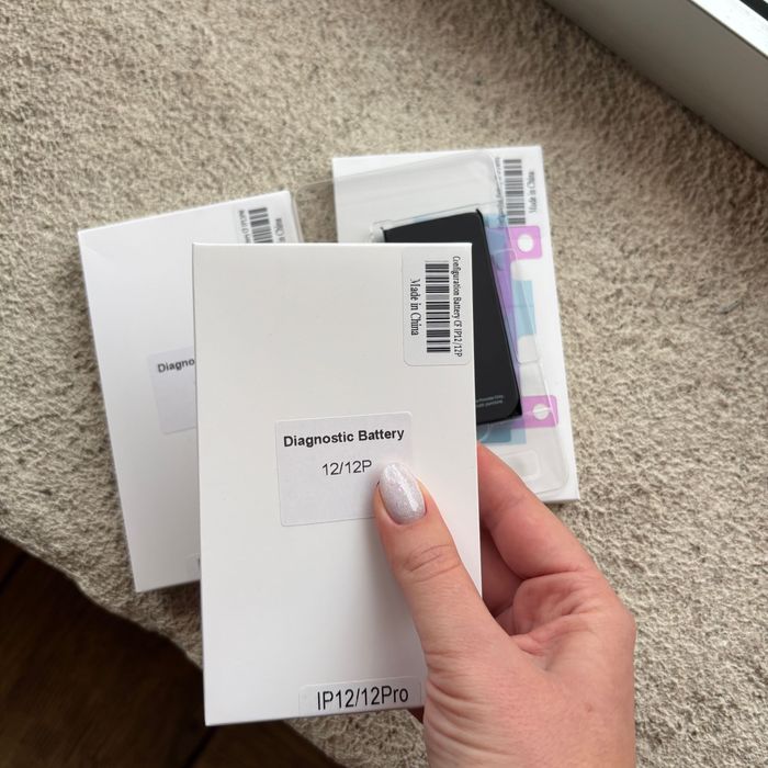 БЕЗ ОШИБКИ Аккумулятор iPhone 12 13 14 15 Pro Max акумулятор батарея