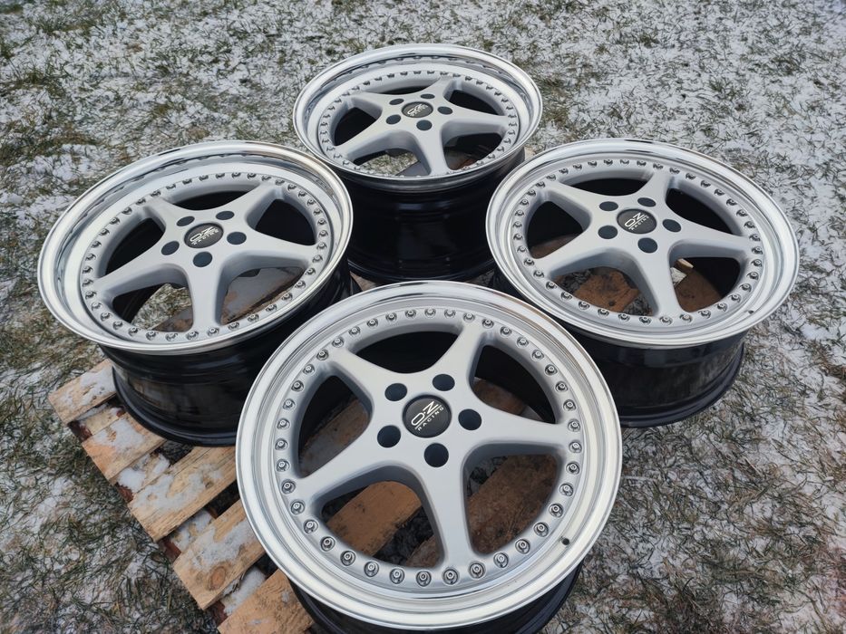 Felgi O.Z Mito 18" 8.5/10 5x112 Mercedes Volkswagen Audi 3tlg
