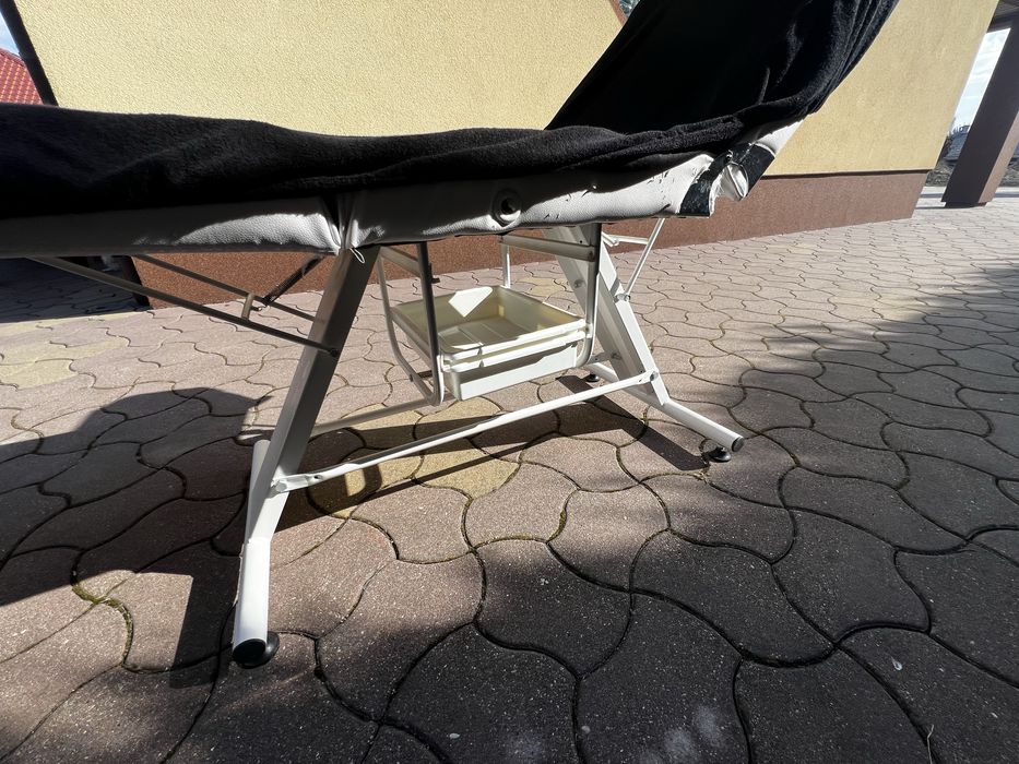 Fotel Calissimo rozkładany regulowany z szufladkami