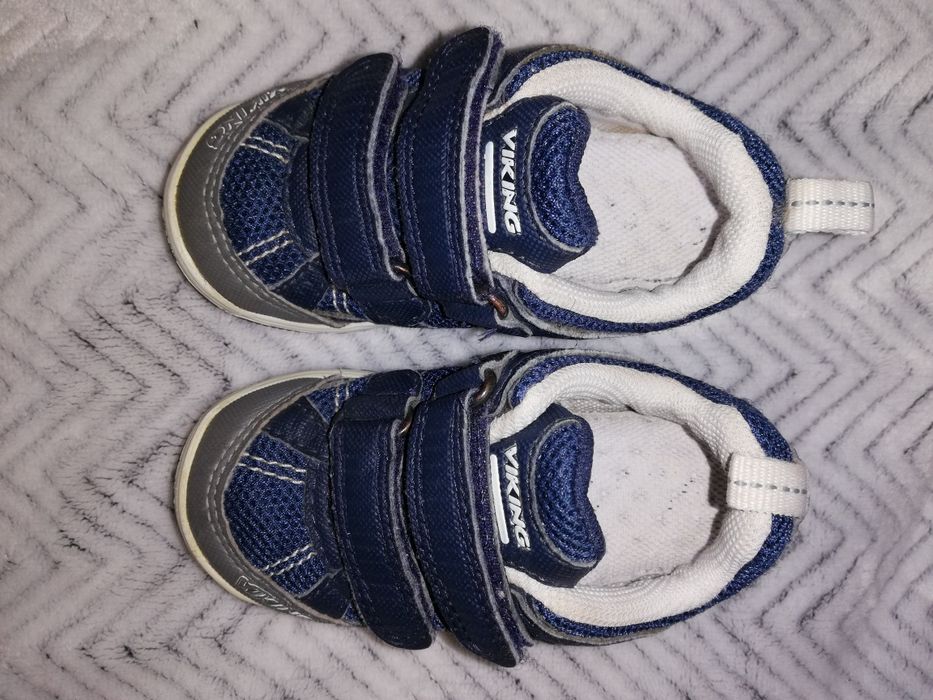 Adidasy chłopięce VIKING roz. 23 buty sportowe, trekkingowe, adidaski