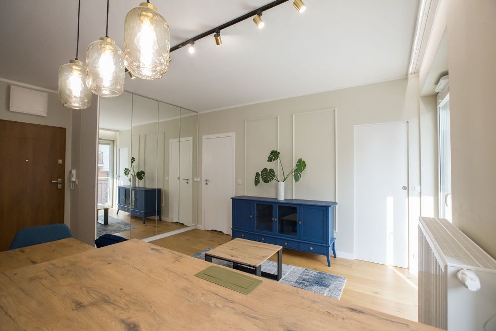 Piękny 2 pokojowy apartament w kamienicy , Łąkowa 20