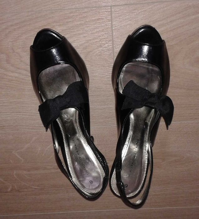 39 Szpilki Dorothy Perkins sandały buty damskie czółenka