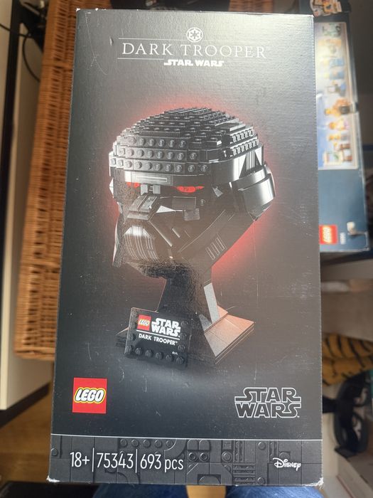 Lego - star wars - HEŁM mrocznego szturmowca - 75343