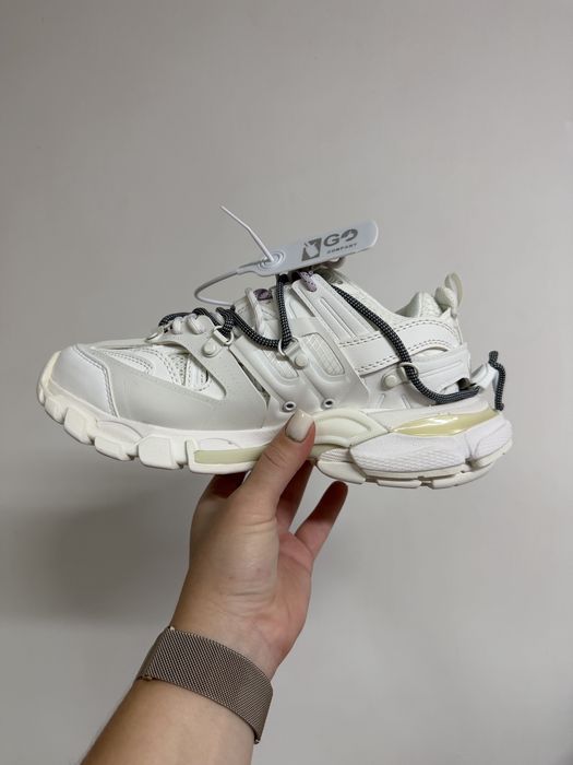 Кросівки Balenciaga Track Trail Laces White Lilac (36-41)
