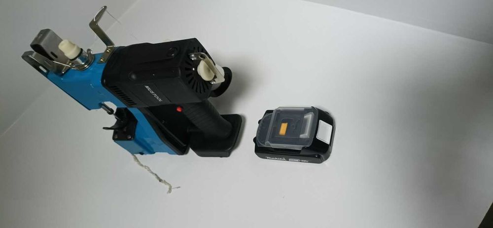 Máquina de Costura Elétrica Fechar Sacos, Automática para Sacos de PP/Kraft, Sacos de Papel, Sacos de Plástico e Sacos de Papel de Arroz