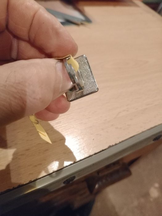 Anel em aço inoxidável