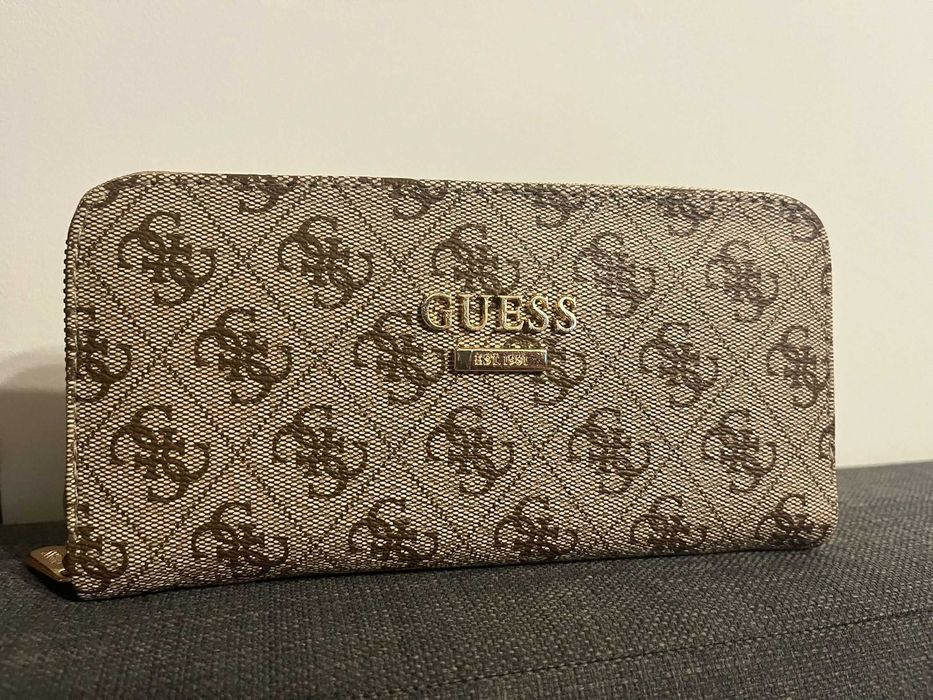 Portfele Damskie guess Louis vuitton LV Premium