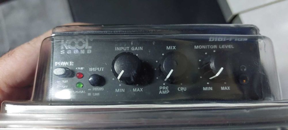 Interface Digital Usb Phono / PRE-Amplificador