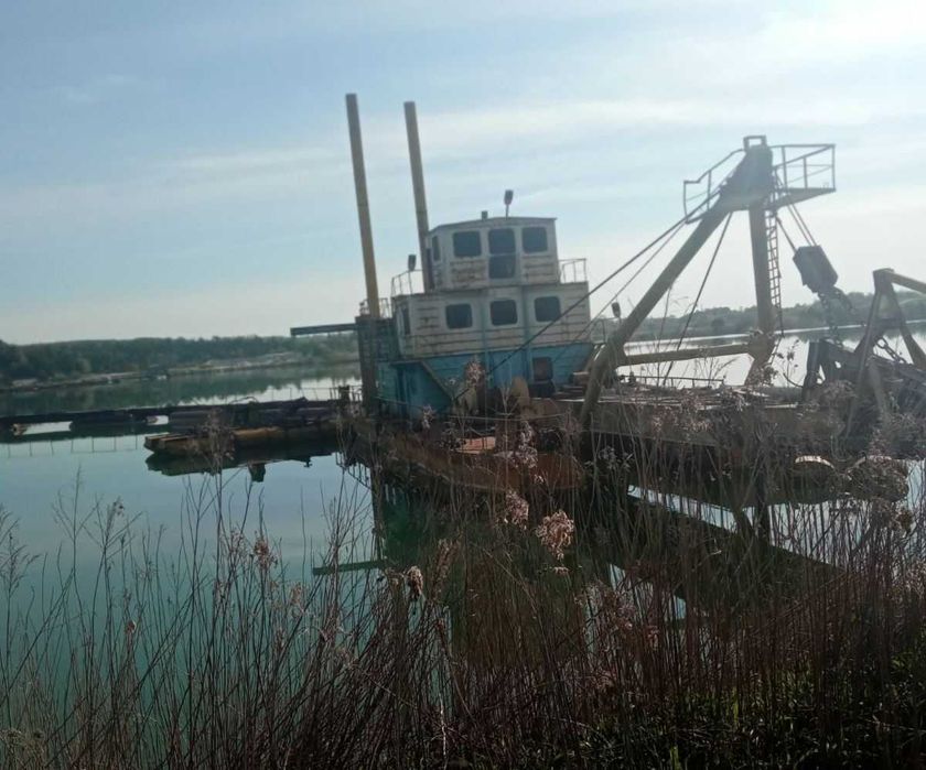 Продається земснаряд ЗСН  350-50Л