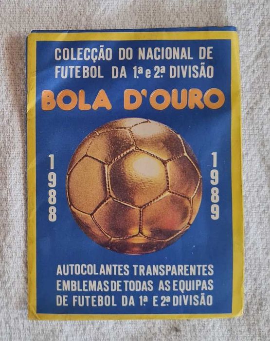 Cromos Bola D´Ouro