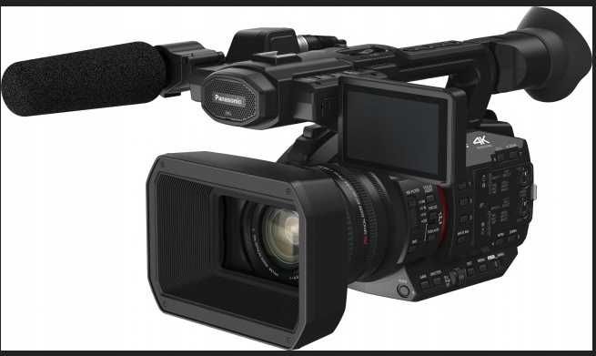 Kamera Panasonic HC-X20E 4K UHD Nowa od firmy!