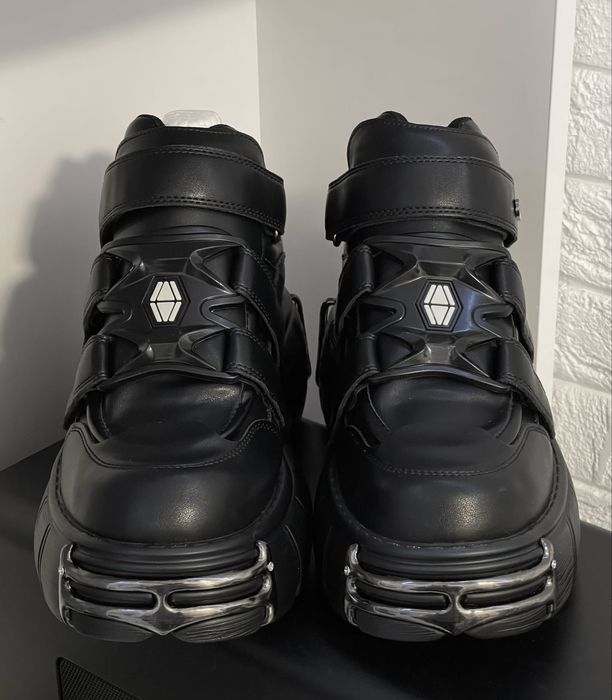 New Rock 38 - Чоботи на платформі Нью Роки