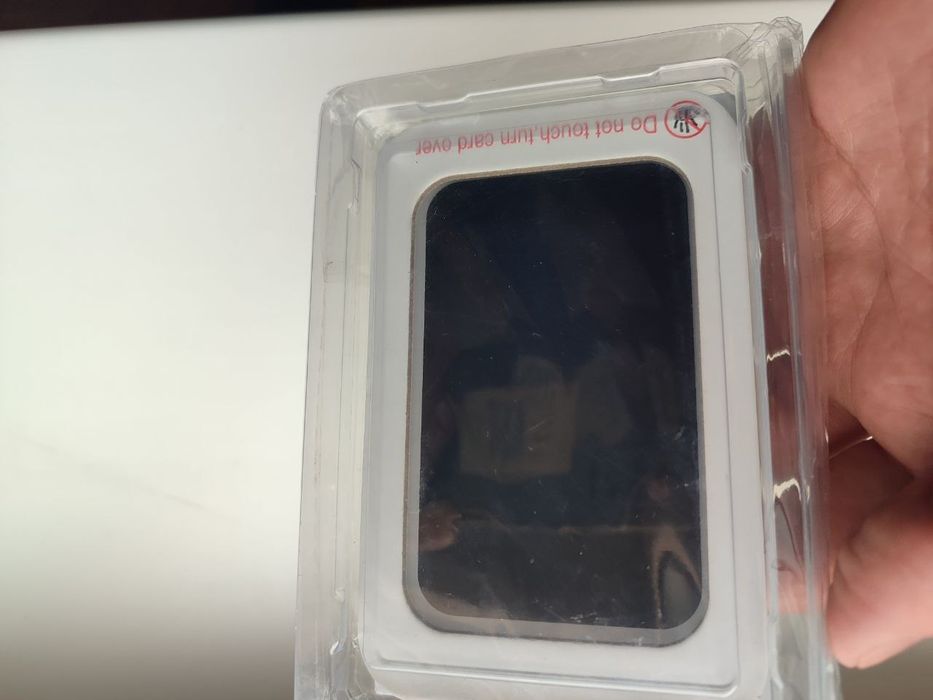 Набор для создания отпечатков детских ручек и ножек (черный)