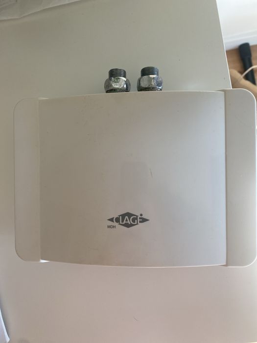 aparelho aquecedor de agua instantaneo