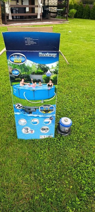 Basen stelażowy 305 Bestway