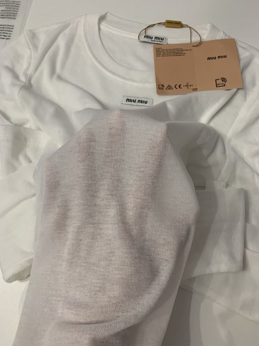 Лонгслів Miu Miu розмір М