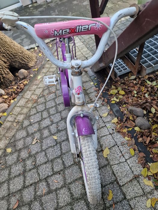 Rowerek dziewczęcy 16