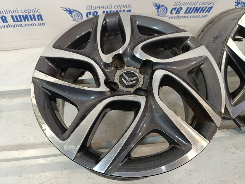 Диски 4X108  7.5R17  Citroen