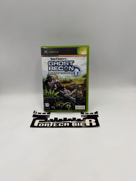 Ghost Recon Island Thunder Xbox Classic Gwarancja