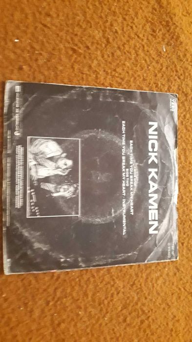 Nick Kamen - Each time you break my heart - single vinil - portes incl