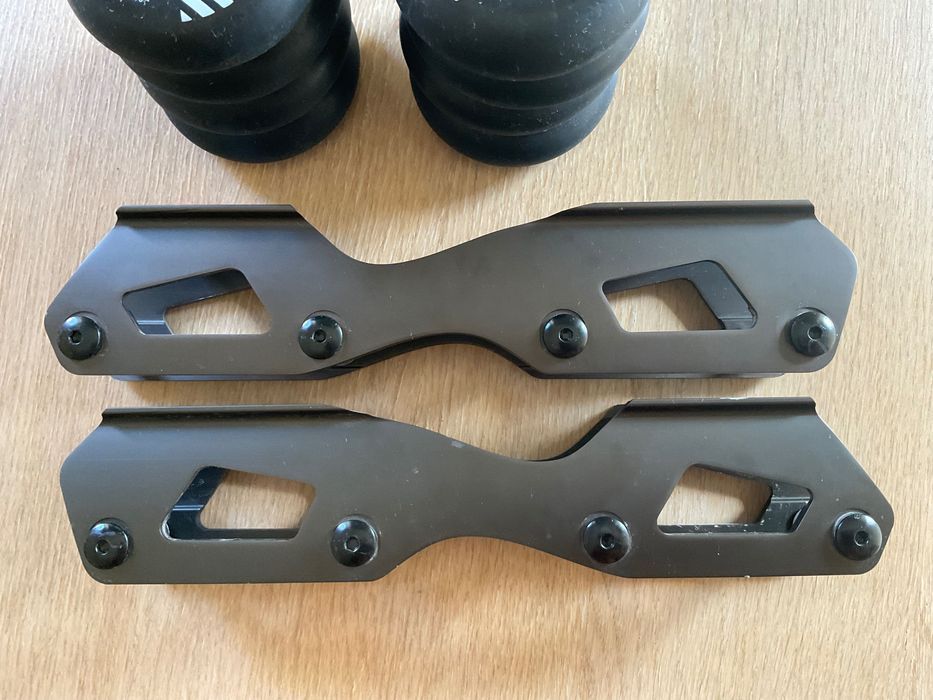 Frames patins em linha K2 R80, UFS (wizard skating)