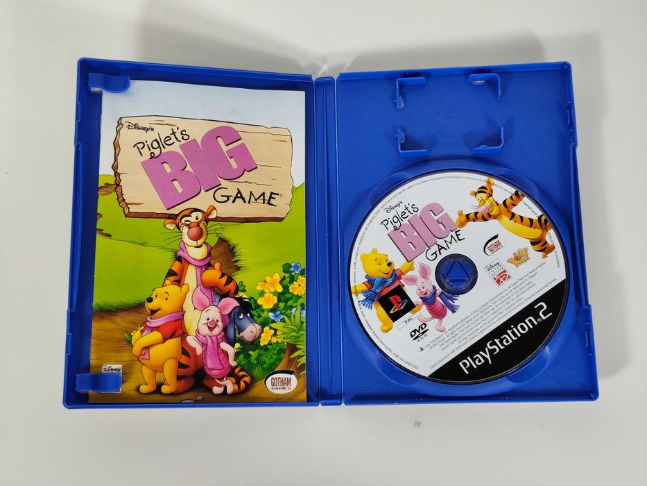 Disney Piglet's Big Game - PlayStation 2 PS2