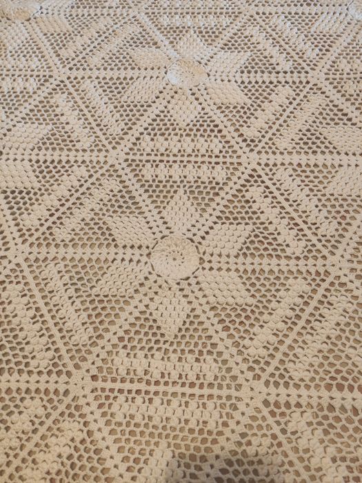 Handmade lace bedspread64585875428226122