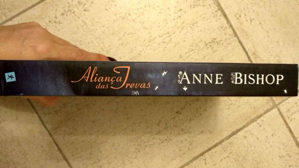 Livro "Aliança das Trevas" da Anne Bishop