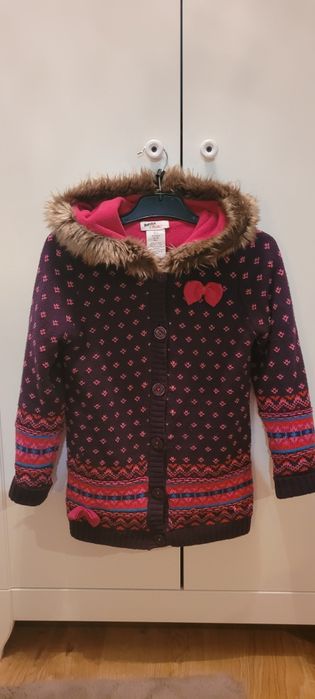 Sweter ciepły 110 święta