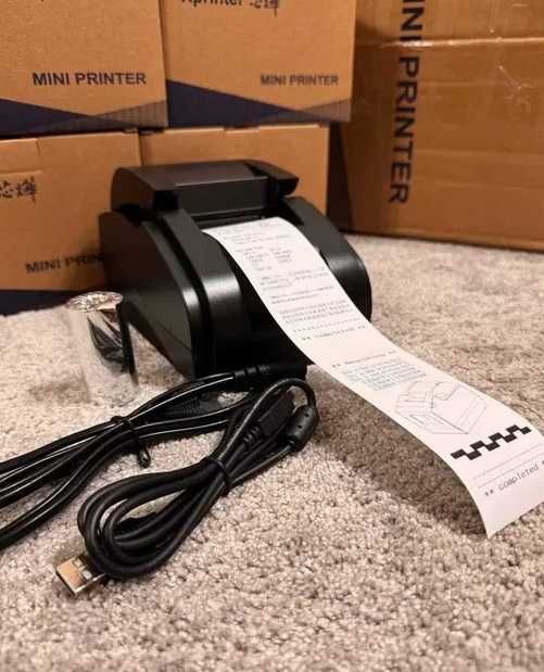 Чековий принтер Xprinter XP 58мм для Windows Poster 1С Айко Syrve ПРРО