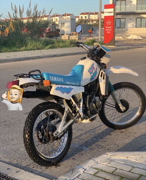 Yamaha DT 50 LC (1992) - Estado Impecável  Totalmente Revista