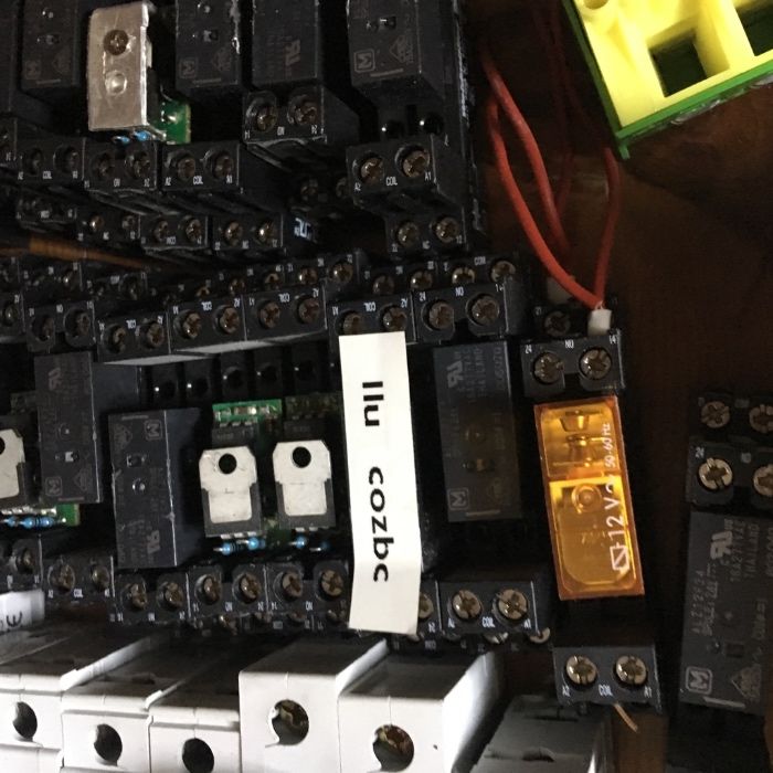 69 bases de relé Weidmuller SRC 2co Relay Base